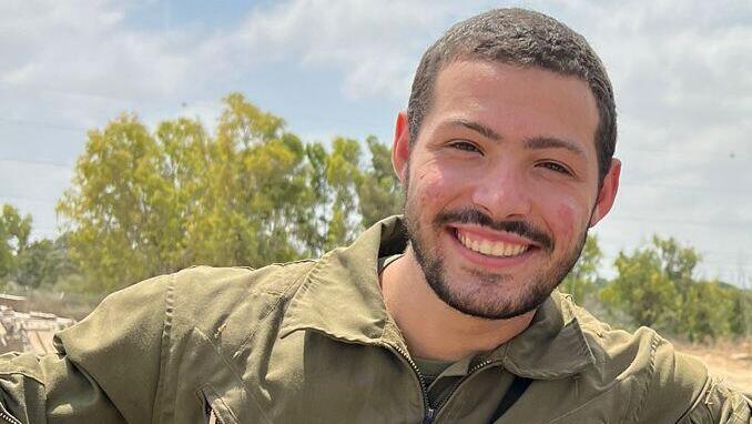 "חייבים להמשיך להיות ביחד עד שתוחזר גופתו של איתי" (באדיבות המשפחה) סמל איתי חן ז"ל