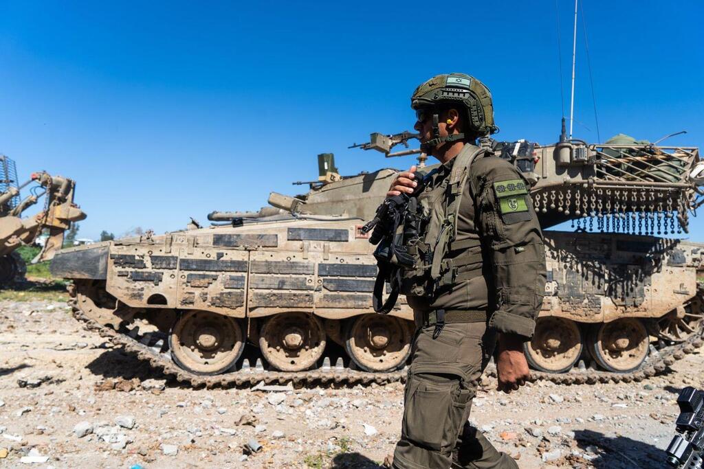 IDF is fighting Hamas in Gaza and preventing civilian deaths (Photo: IDF Spokesperson's Unit) פעילות כוחות צה"ל ברצועת עזה