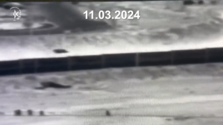 תיעוד השלכת בקבוקי תבערה, ונטרול המחבלים בכביש 436