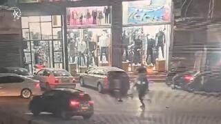 הפרות הסדר ביום שני במחנה הפליטים שועפט