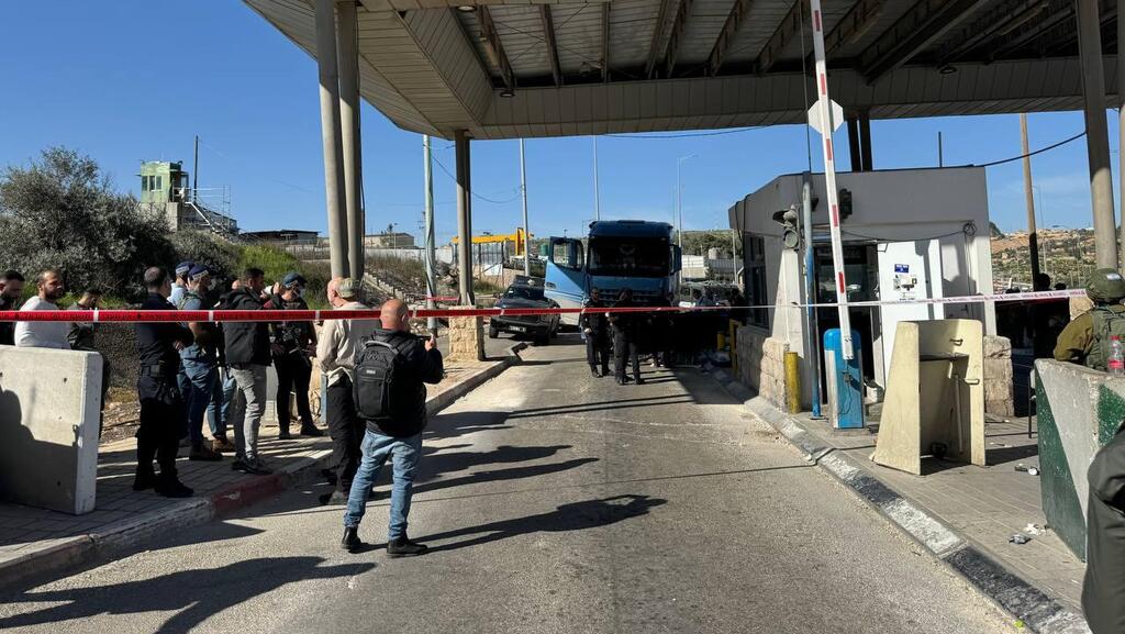 זירת הפיגוע