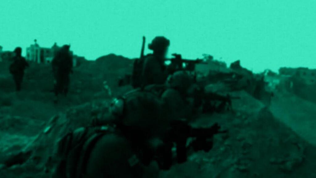 Soldiers in Gaza at risk of attack from terrorists hiding underground עובדי שב"כ מדברים על התרעה מודיעינית שהצילה חיילים רבים בלחימה ב רצועת עזה