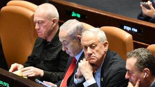 הצבעה על התקציב במליאת הכנסת