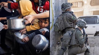 כוחות צה"ל בחאן יונס, חלוקת אוכל ברפיח