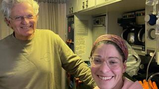 רותי אורלביץ, ד"ר יעקב סגל הצילו נוסע שלקה באלרגיה בטיסה