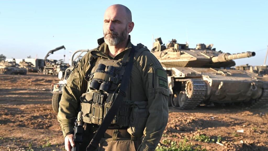 "עם 80% מהדברים שהוא אמר - אין חייל שלא מסכים איתם". תא"ל דן גולדפוס (צילום: הרצל יוסף) דן גולדפוס