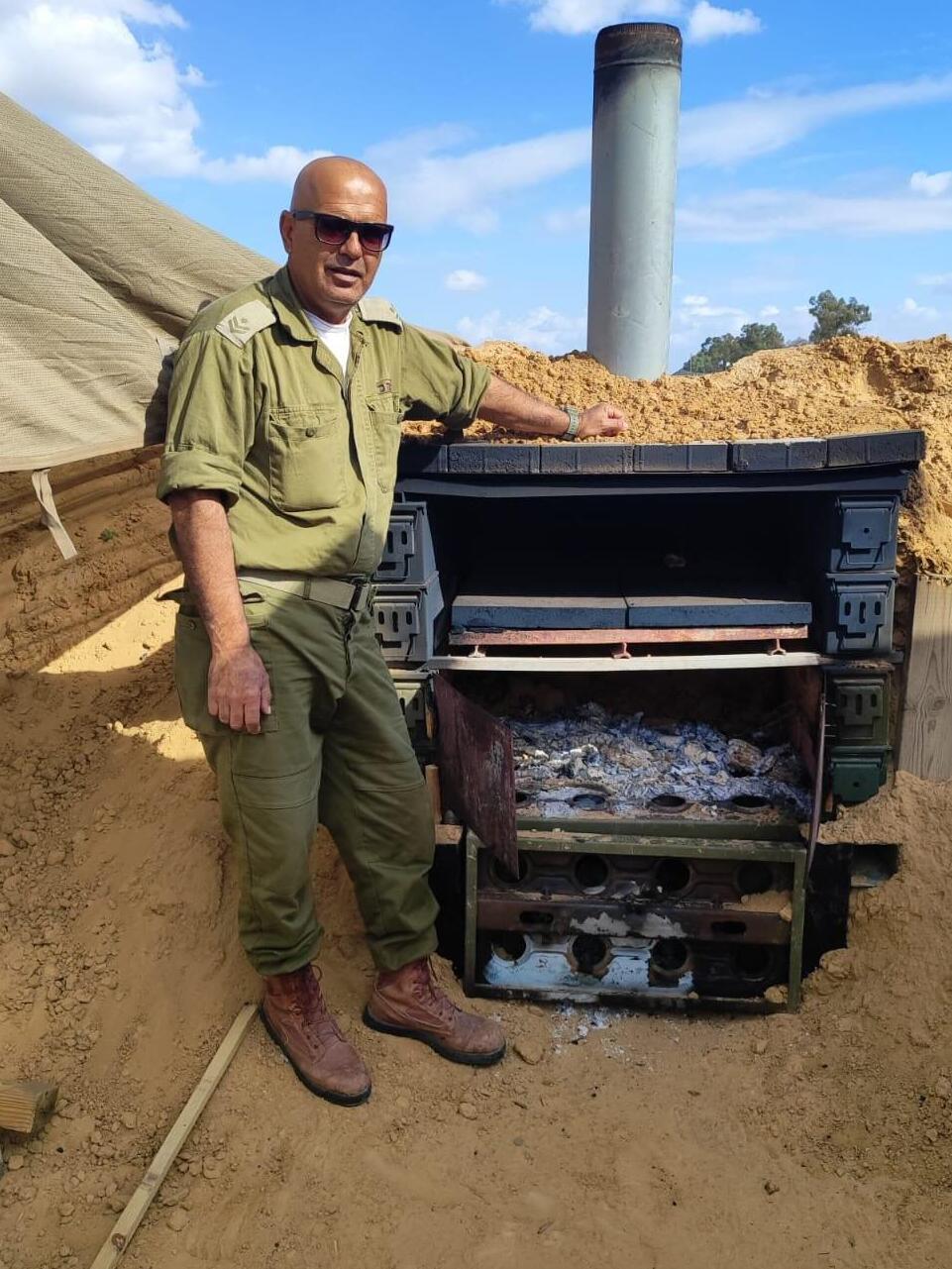מוטי בן לולו שסבל מתסמונת רעד בידיים במילואים