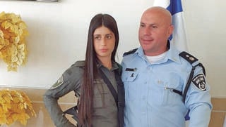 ליאל עם אביה, איציק בוזוקשוילי ז"ל