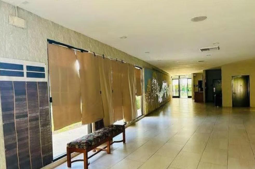 Hostage posters covered to accommodate Muslim event (Photo: Courtesy) Faces of Hamas hostages covered to accommodate Muslim event