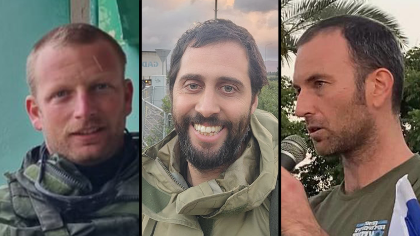 "אף אחד לא שאל אף אחד מה הדעה שלו, כולנו התייצבנו". צור, אלון ויאיר סא"ל במיל' צור אלון רס"ם במיל' אלון שוורצר רס"ר במיל' יאיר אורבך