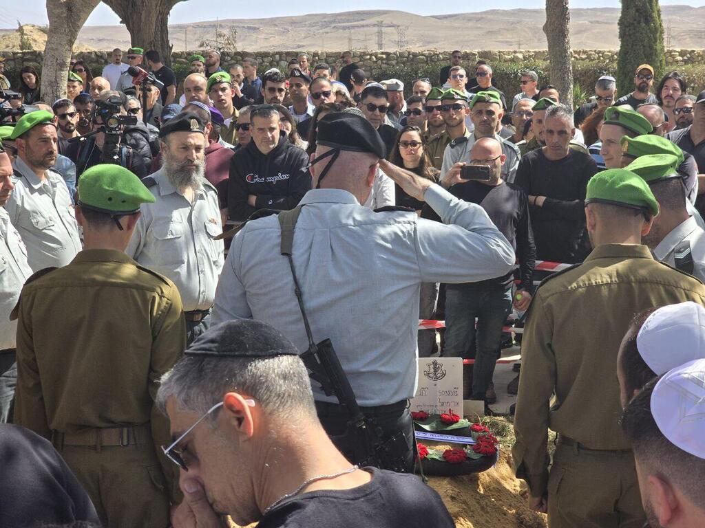 צילום: מאיר אבן חיים הלוויתו של רנ"ג אורי מויל