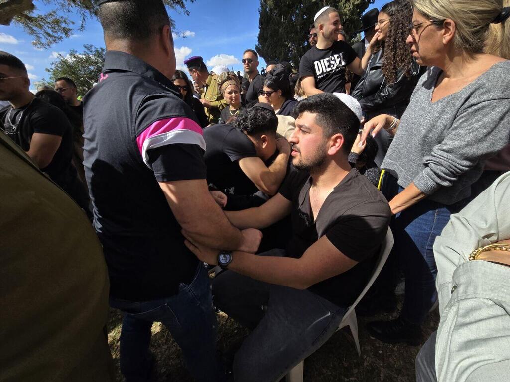 צילום: מאיר אבן חיים הלוויתו של רנ"ג אורי מויל