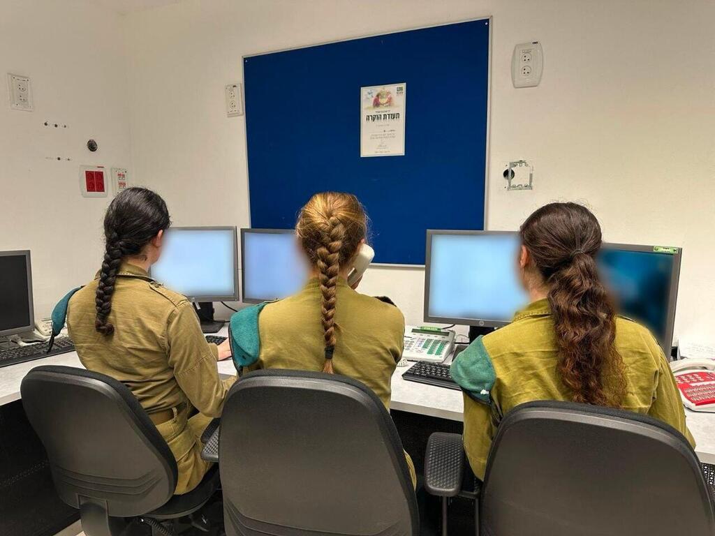 C4I Directorate directly involved in battlefield decisions (Photo: IDF Spokesperson's Unit) צה"ל אגף התקשוב בינה מלאכותית חמ"ל