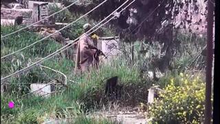 תיעוד ערבי מפיגוע הירי בחברון