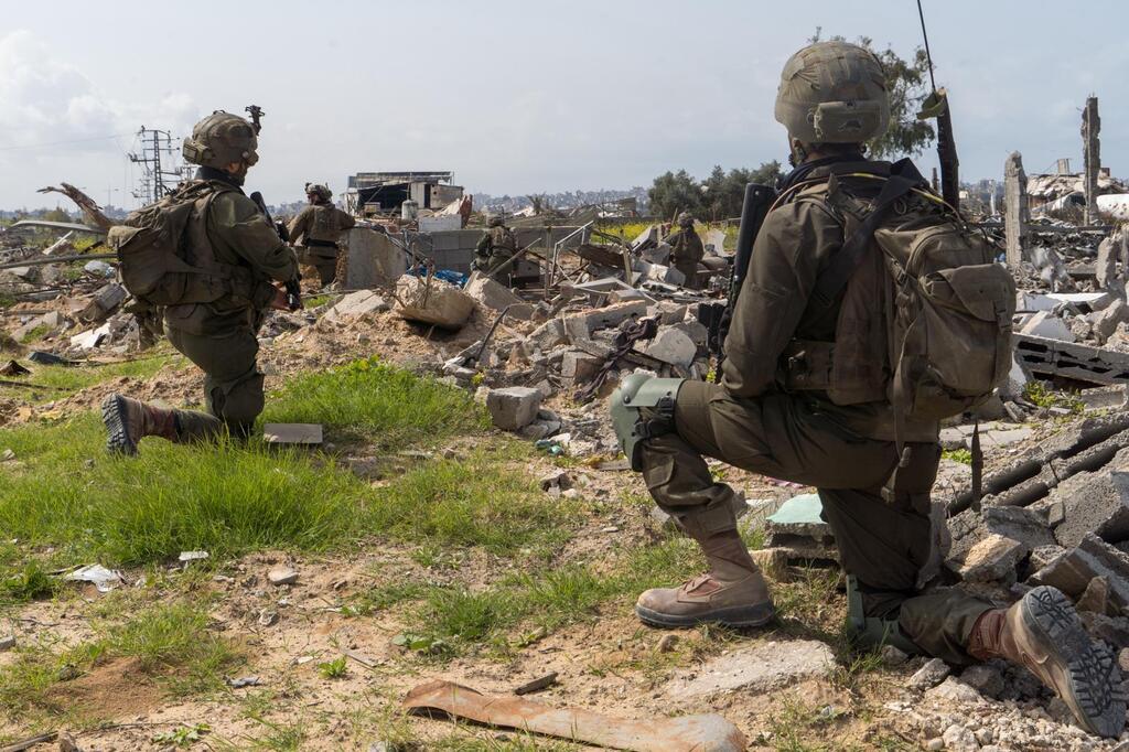 AI assists soldiers in determining locations of Hamas operatives (Photo: IDF Spokesperson's Unit) תיעוד מפעילות לוחמי צה"ל בחאן יונס