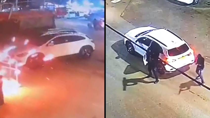 תיעוד: ניסיון חיסול בג'דידה מכר באמצעות טיל לאו תיעוד: ניסיון חיסול בג'דידה מכר באמצעות טיל לאו