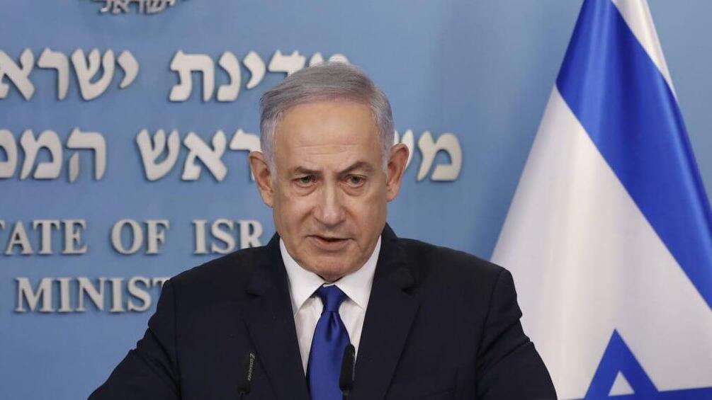 בארה"ב מעריכים שהפעולה ברפיח לא תהיה "מיידית". נתניהו (צילום: אוליבייה פיטוסי, הארץ) הצהרה לתקשורת של רוה"מ בנימין נתניהו וקנצלר גרמניה אולף שולץ