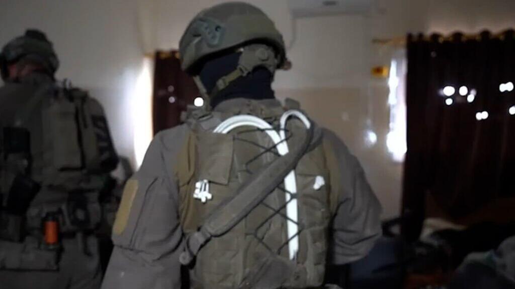 צילום: דובר צה"ל תיעוד מפעילות לוחמי צה"ל בבית החולים שיפאא' שברצועת עזה