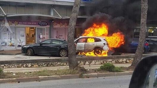 זירת ניסיון החיסול באזור התעשייה, כרמיאל