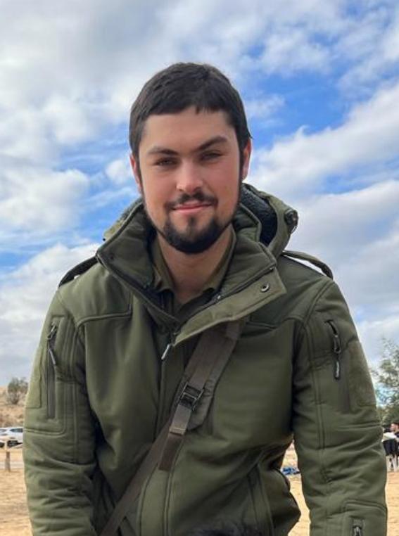 Staff Sergeant Matan Vinogradov (Photo: IDF Spokesperson's Unit) סמ"ר מתן וינוגרדוב ז"ל