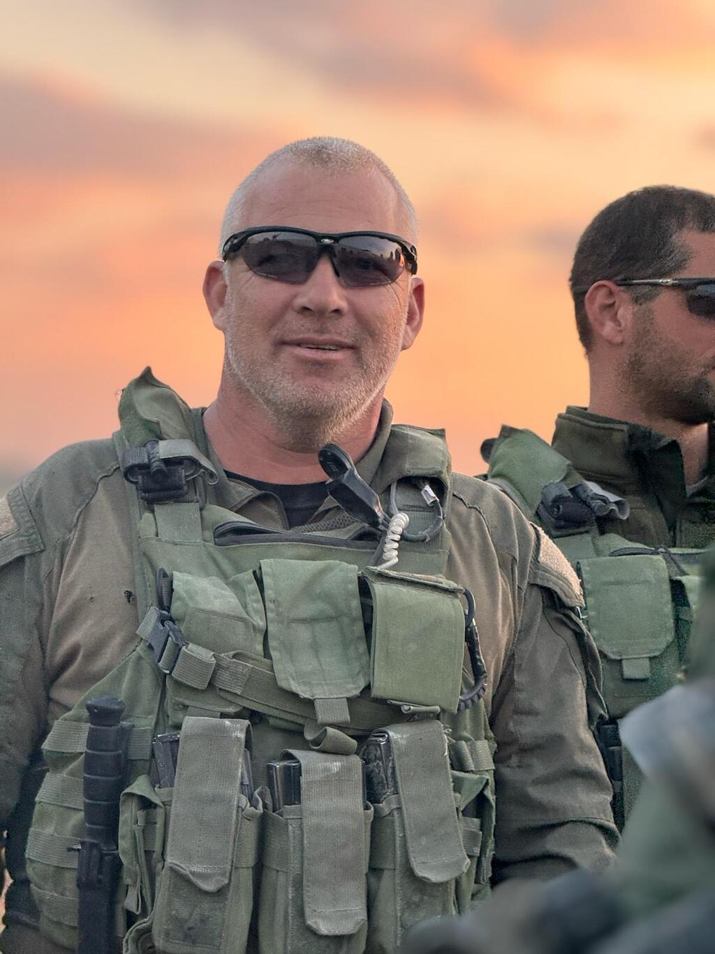 Warrant Officer (res.) Sebastian Haion (Photo: IDF Spokesperson's Unit) רס״ב (מיל׳) סבסטיאן איון