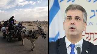 כביש החוף אל-ראשיד רצועת עזה