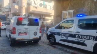 זירת הרצח בתל אביב
