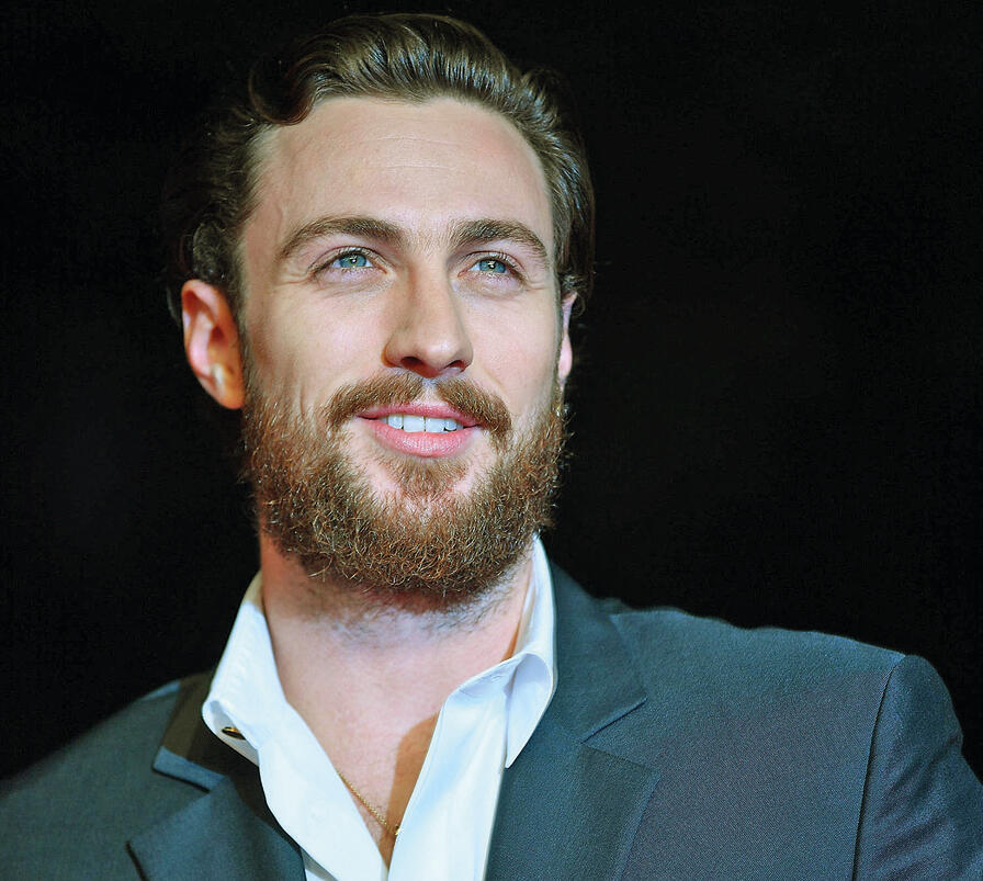 החדש? אהרון טיילור ג'ונסון | צילום: גטי אימג'ס yk13847973