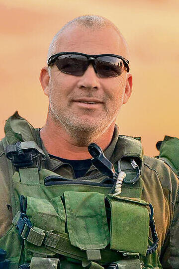 רס"ב (מיל') סבסטיאן איון ז"ל ( צילום: דובר צה"ל) yk13848014