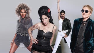  מימין: ציפי רפאלי, מגי אזרזר, אורנה בנאי וטיטי