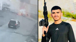 תיעוד: חיסול מחבלים מתקיפה אווירית בג'נין