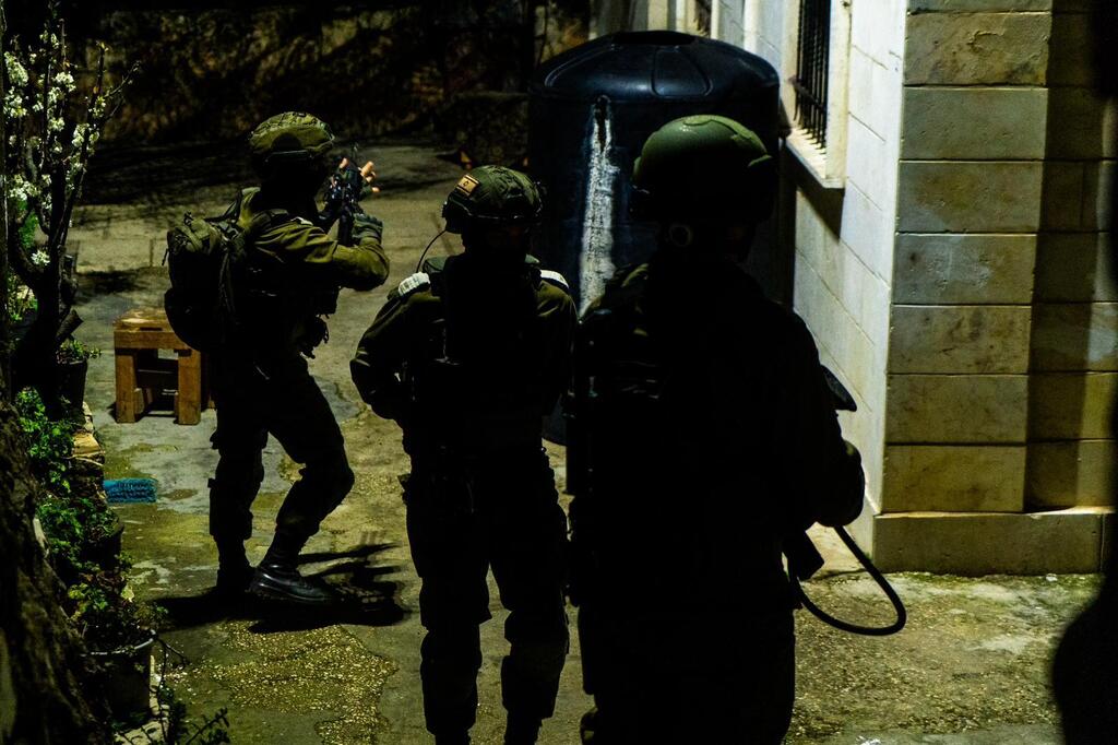 מצוינות ברזי המלחמה (צילום: דובר צה"ל ) תיעוד חיסול המחבלים בנור א-שמס