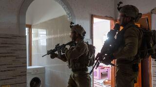 תיעוד מתקיפות צה"ל ברצועת עזה