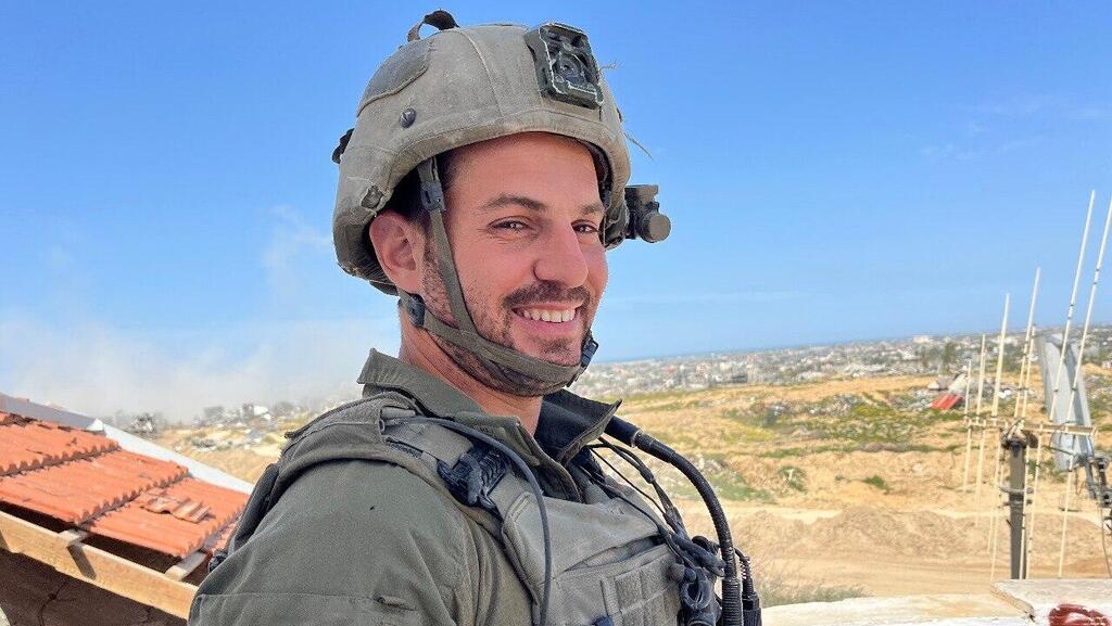 "יש לי איזה משהו עם רסיסים, הם כל הזמן מגיעים אליי". סא"ל אופיר כספי (צילום: יעל צ'כנובר) סא"ל אופיר כספי גדוד