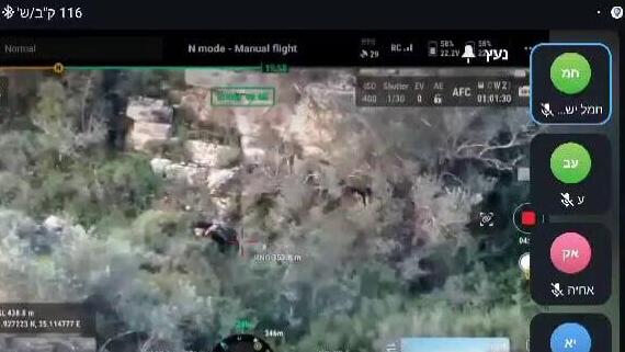   המחבל שביצע את הפיגוע בבנימין מתחבא בשיחים