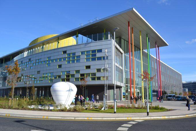 Royal Children's Hospital, Manchester (Photo: hospital website ) Royal Children's Hospital, Manchester