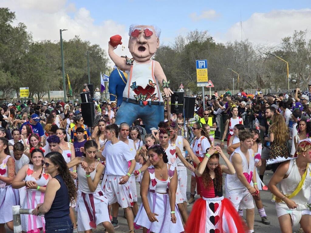צילום: מאיר אבן חיים עדלאידע במדרשת בן גוריון