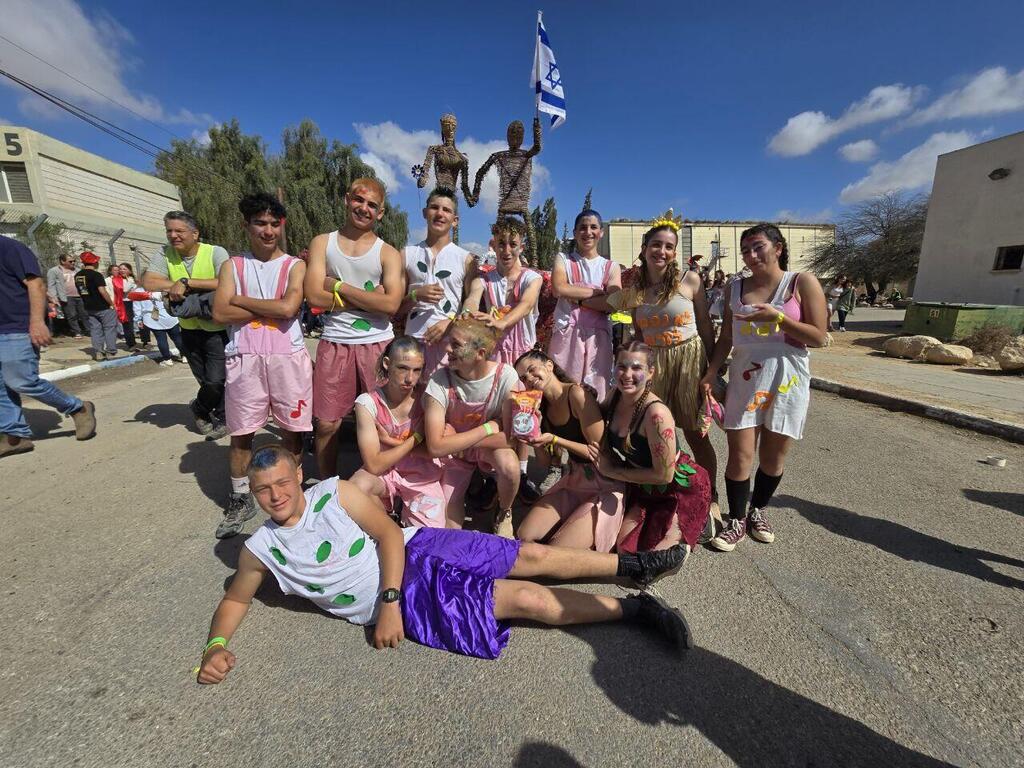 צילום: מאיר אבן חיים עדלאידע במדרשת בן גוריון