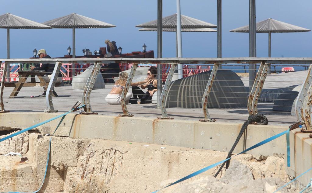 דייט על הים (צילום: מוטי לבטון) פפראצי