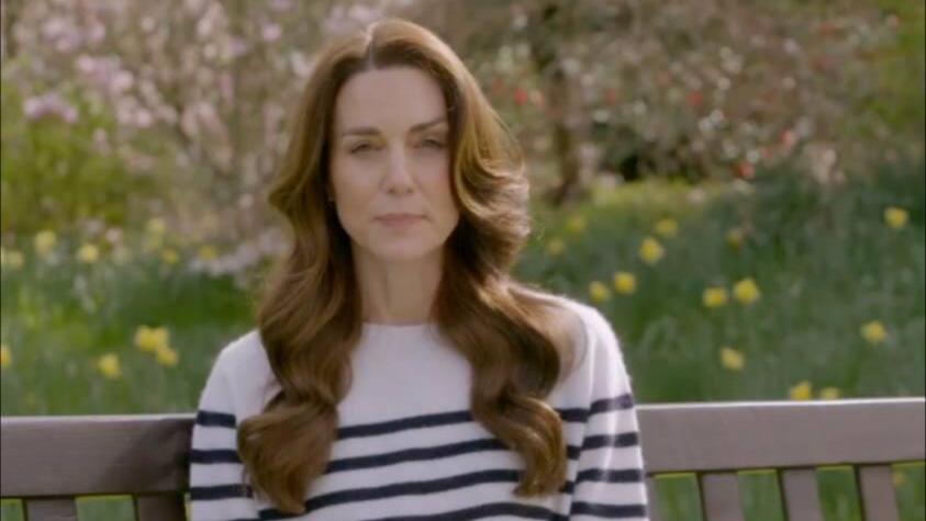 Princess Kate Middleton (Photo: Screenshot) קייט מידלטון