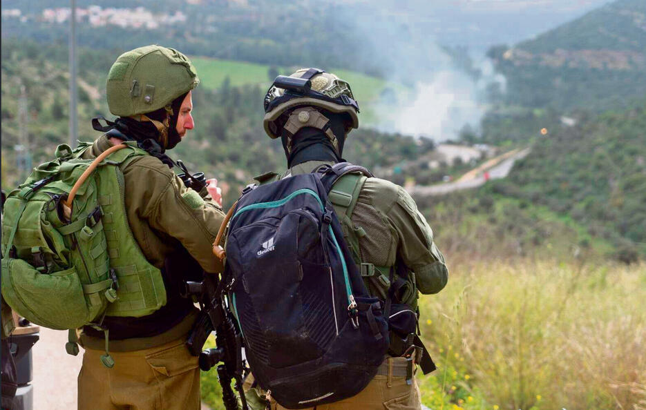 IDF soldiers in the West Bank (Photo: IDF Spokesperson's Unit) yk13852520