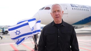  יואב גלנט על מטרות הביקור בוושינגטון, ארה"ב