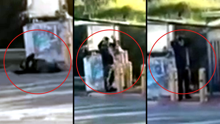 תיעוד: הלוחם הורג פלסטיני שהתגייר בגוש עציון