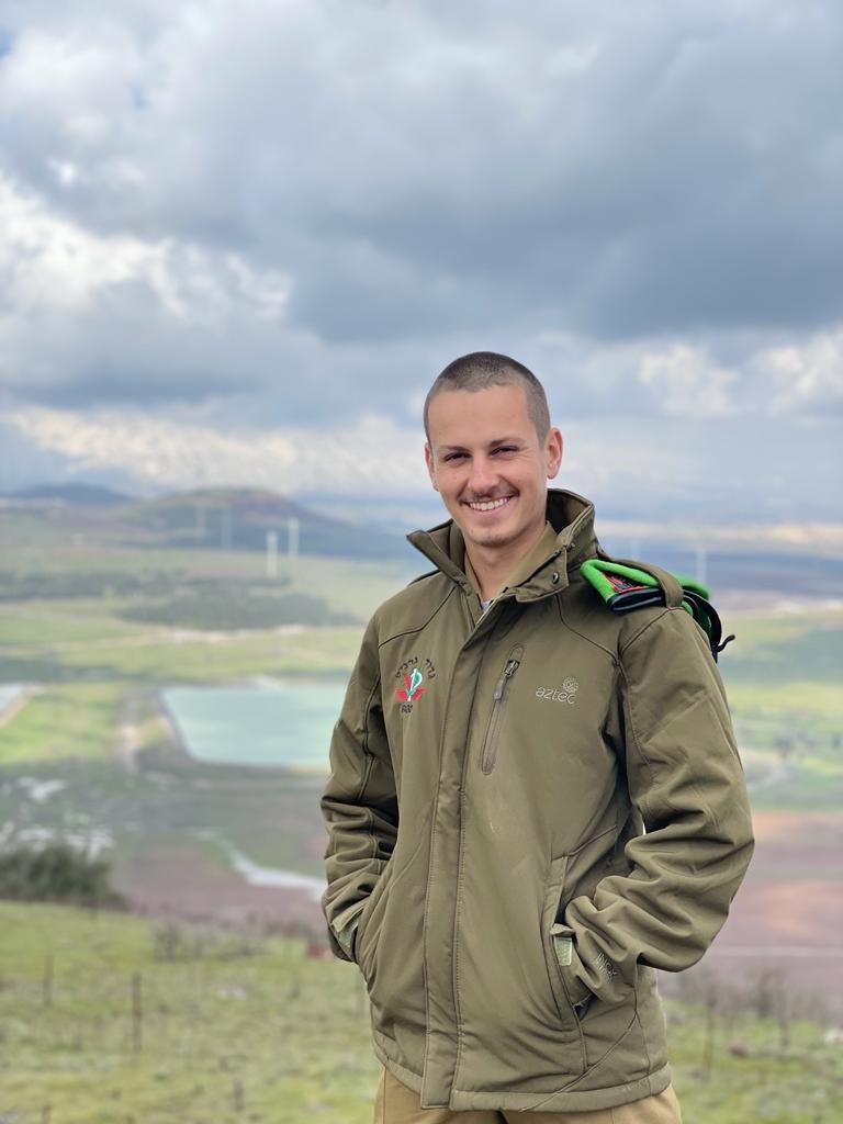 Staff Sergeant Lior Raviv (Photo: IDF Spokesperson's Unit) סמ"ר ליאור רביב ז"ל