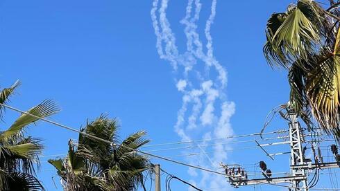 Barrage of Gaza rockets targets Ashdod area