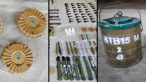 IDF thwarts major weapons smuggling op from Iran to West Bank