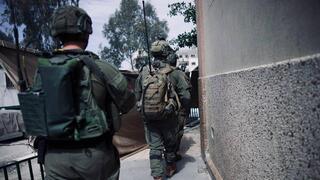 פעילות צה"ל במתחם MRI ובמחלקת יולדות בבית החולים שיפא
