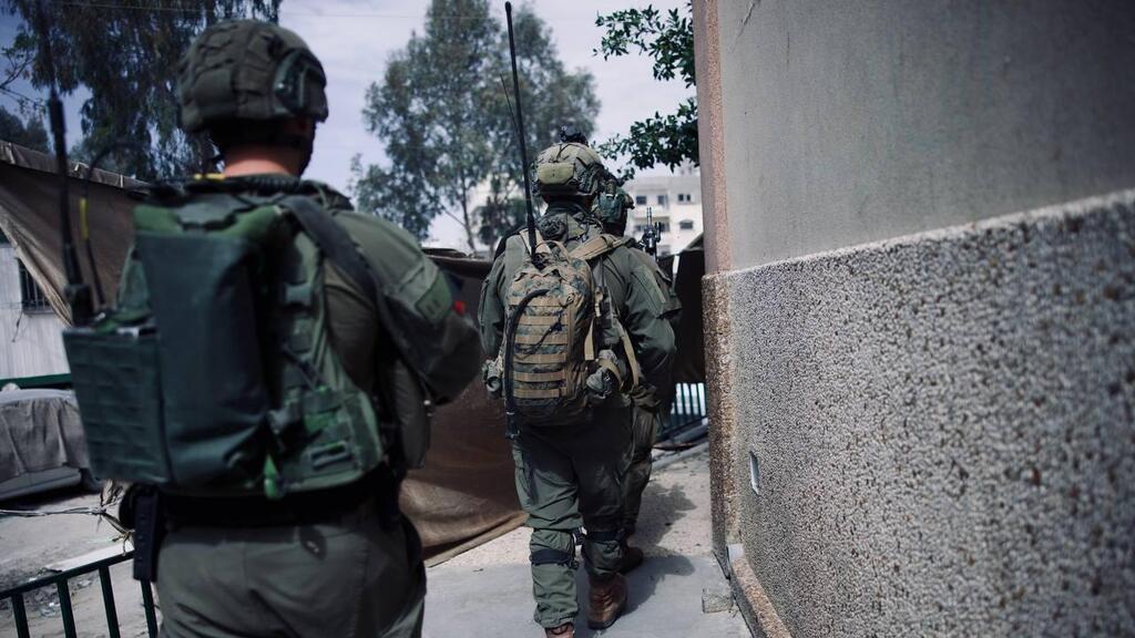 IDF forces in the Gaza Strip (Photo: IDF Spokesperson's Unit) פעילות צה"ל במתחם MRI ובמחלקת יולדות בבית החולים שיפא