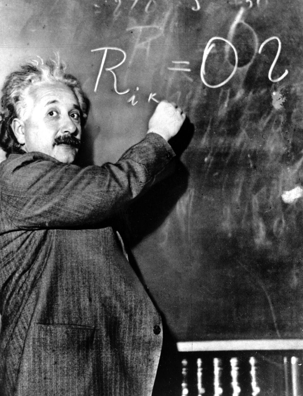 Albert Einstein (Photo: AP) אלברט איינשטיין
