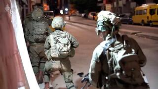 תיעוד מפעילות כוחות צה"ל שב"כ ומג"ב במרחב יהודה ושומרון
